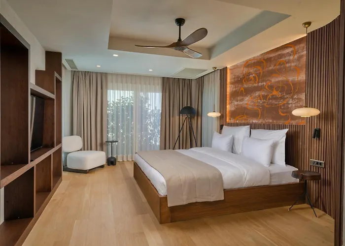 Szálloda Mavilu Luxury Bodrum